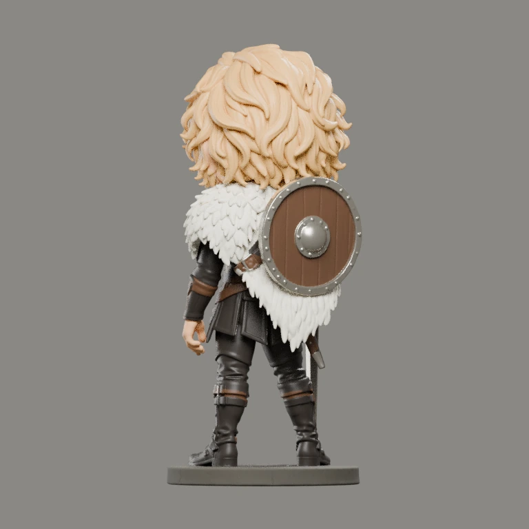 Aedion Ashryver · Wolfspelzmantel · Ansicht 3