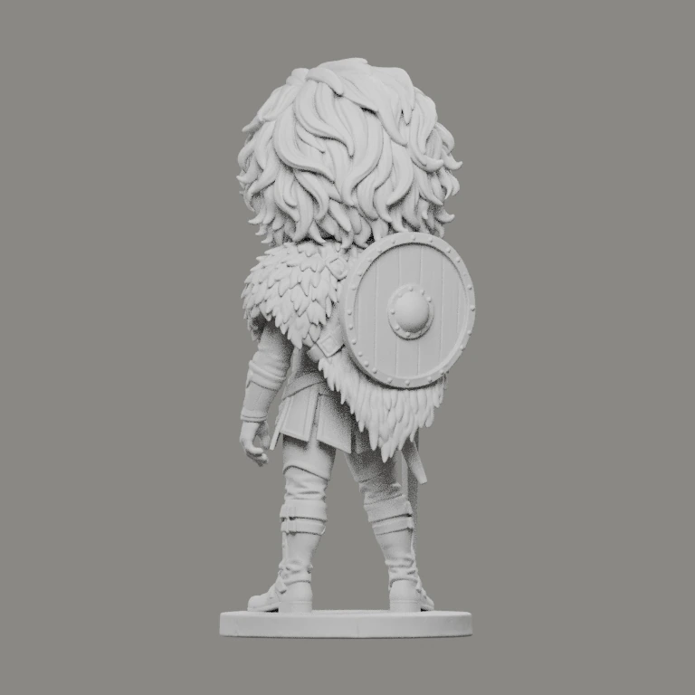 Aedion Ashryver · Wolfspelzmantel · Ansicht 8