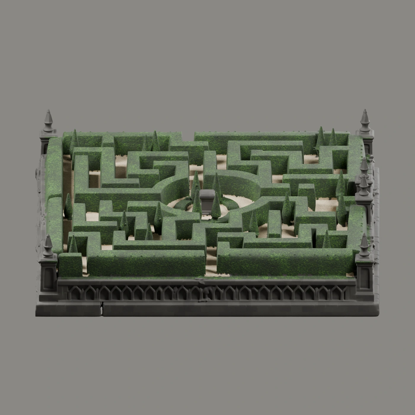 Alchemised · Heckenlabyrinth · Ansicht 4