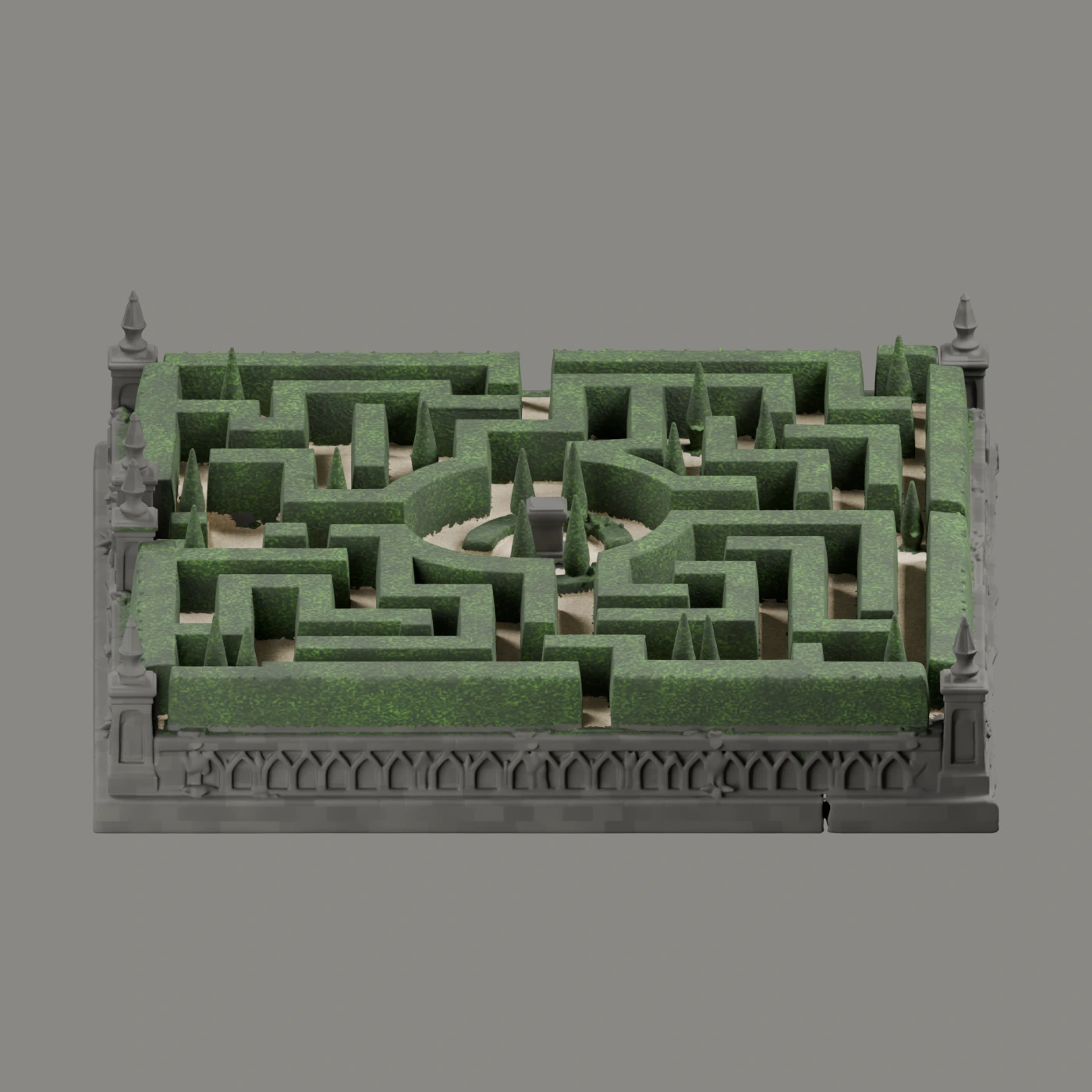 Alchemised · Heckenlabyrinth · Ansicht 5