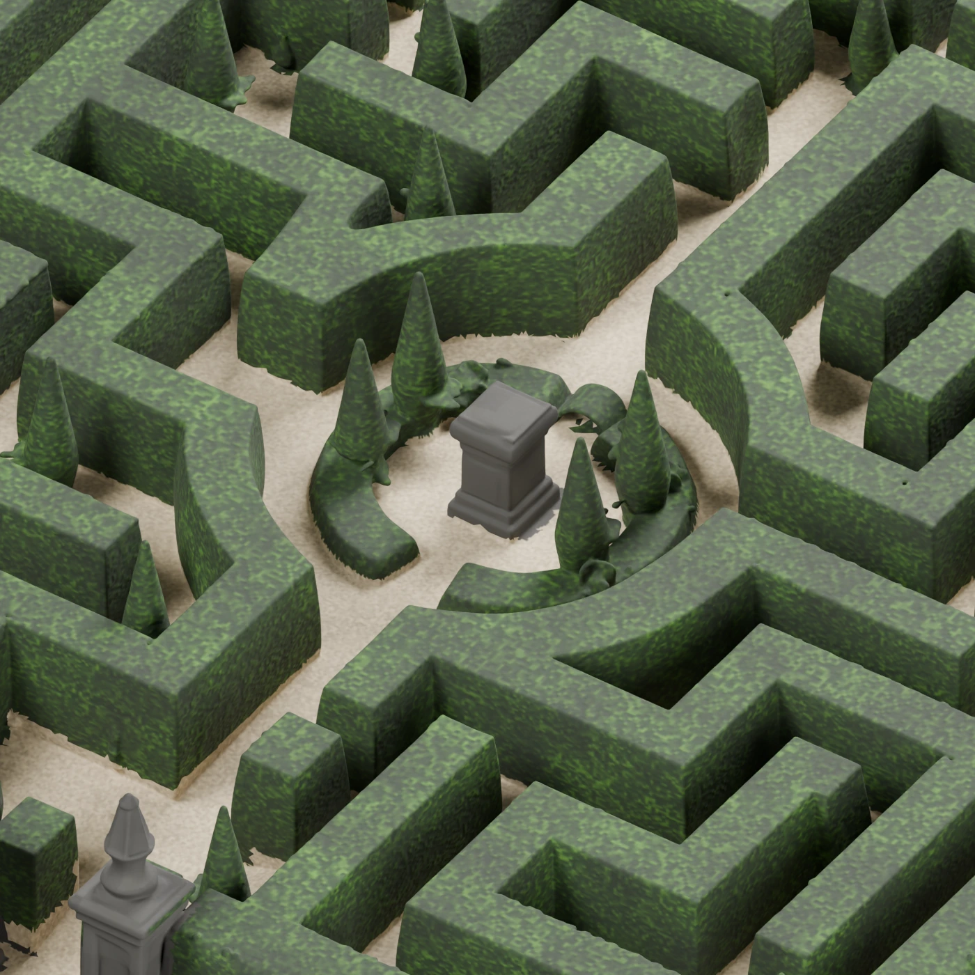 Alchemised · Heckenlabyrinth · Ansicht 7