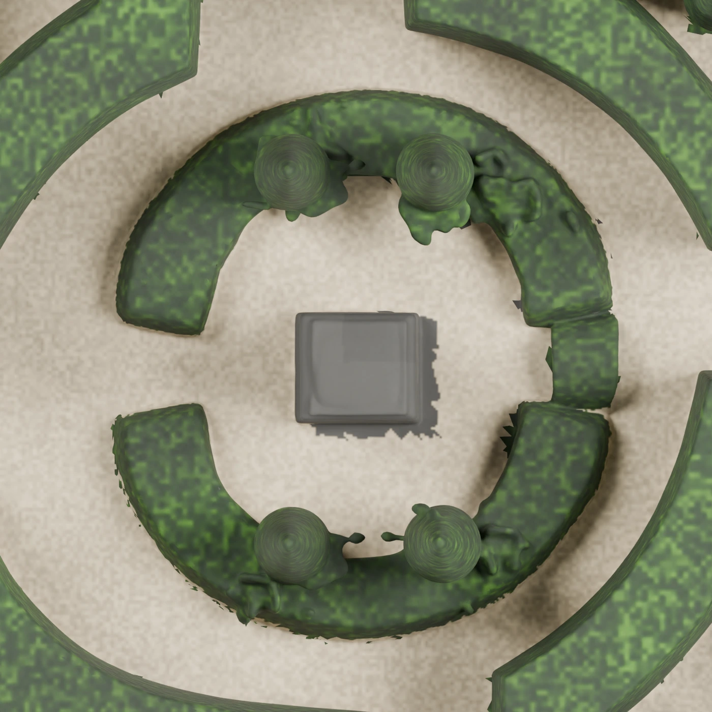 Alchemised · Heckenlabyrinth · Ansicht 8