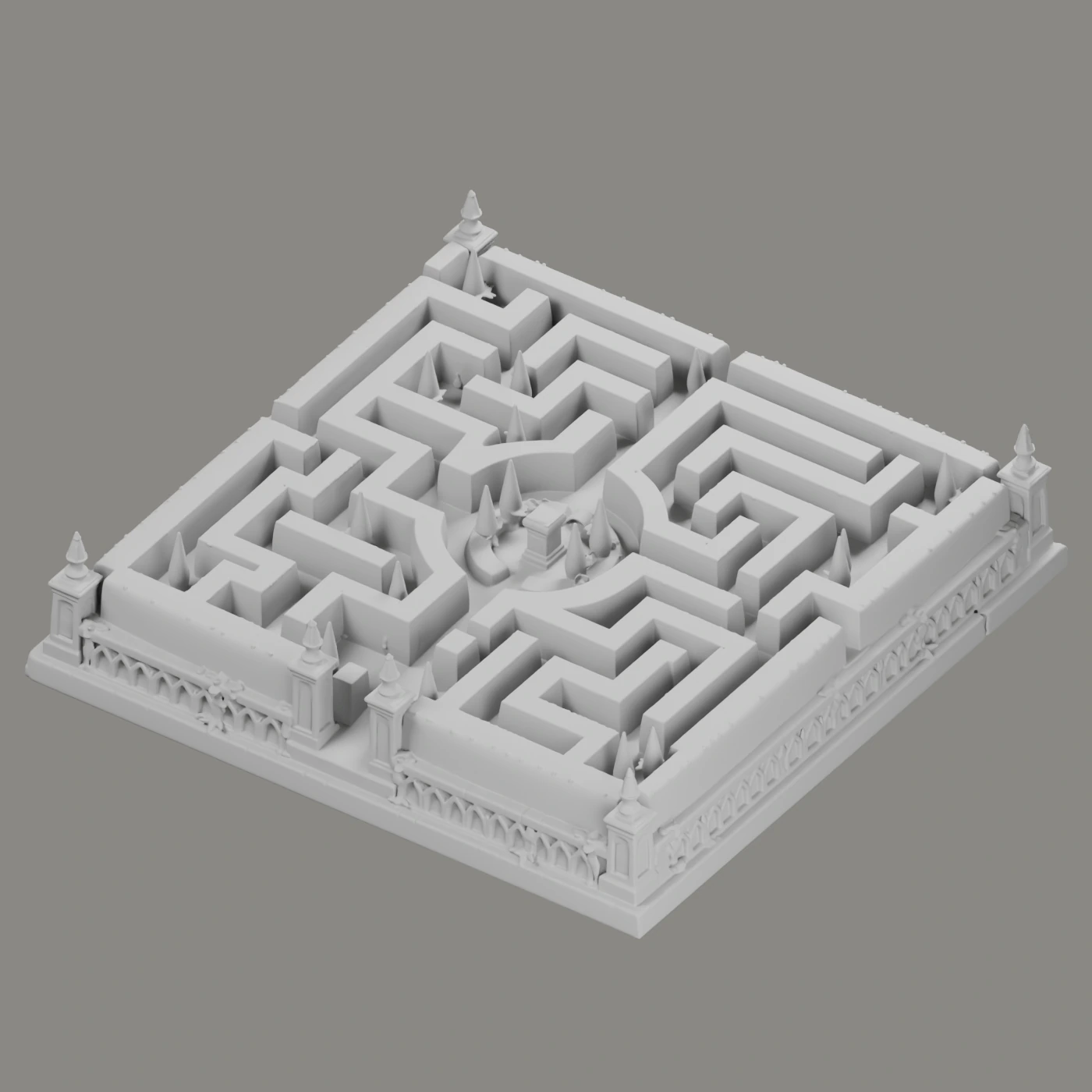 Alchemised · Heckenlabyrinth · Ansicht 9