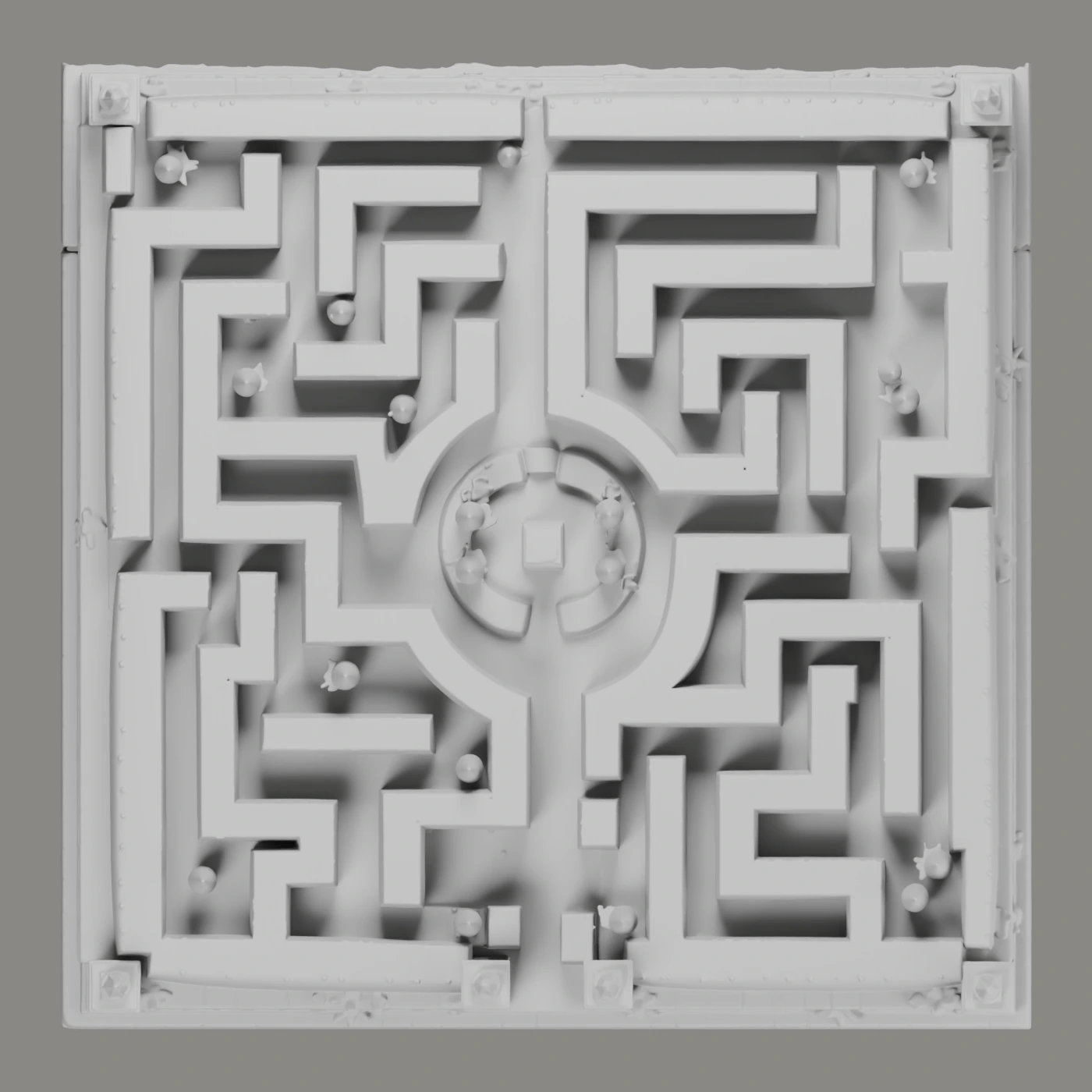 Alchemised · Heckenlabyrinth · Ansicht 11