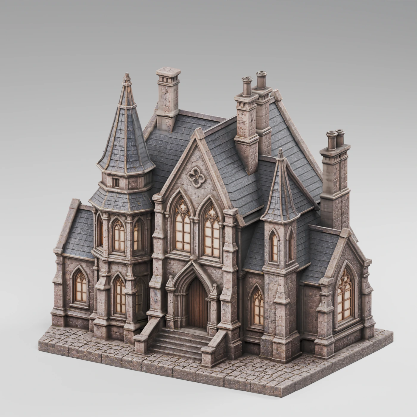 Alchemised · Gotisches Herrenhaus · Ansicht 1