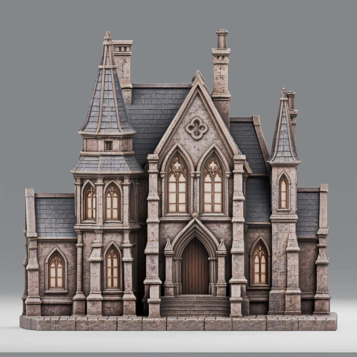 Alchemised · Gotisches Herrenhaus · Ansicht 2