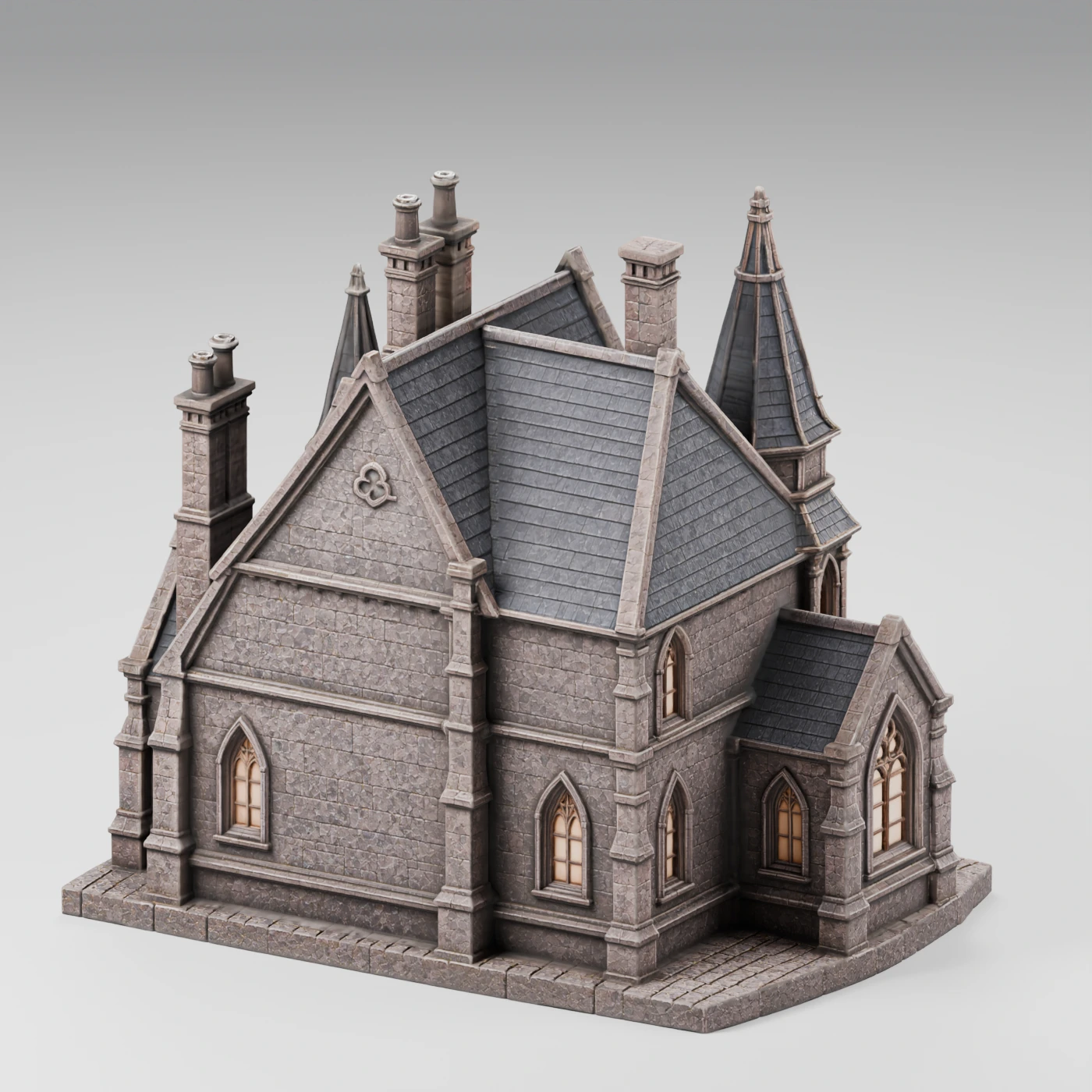Alchemised · Gotisches Herrenhaus · Ansicht 3