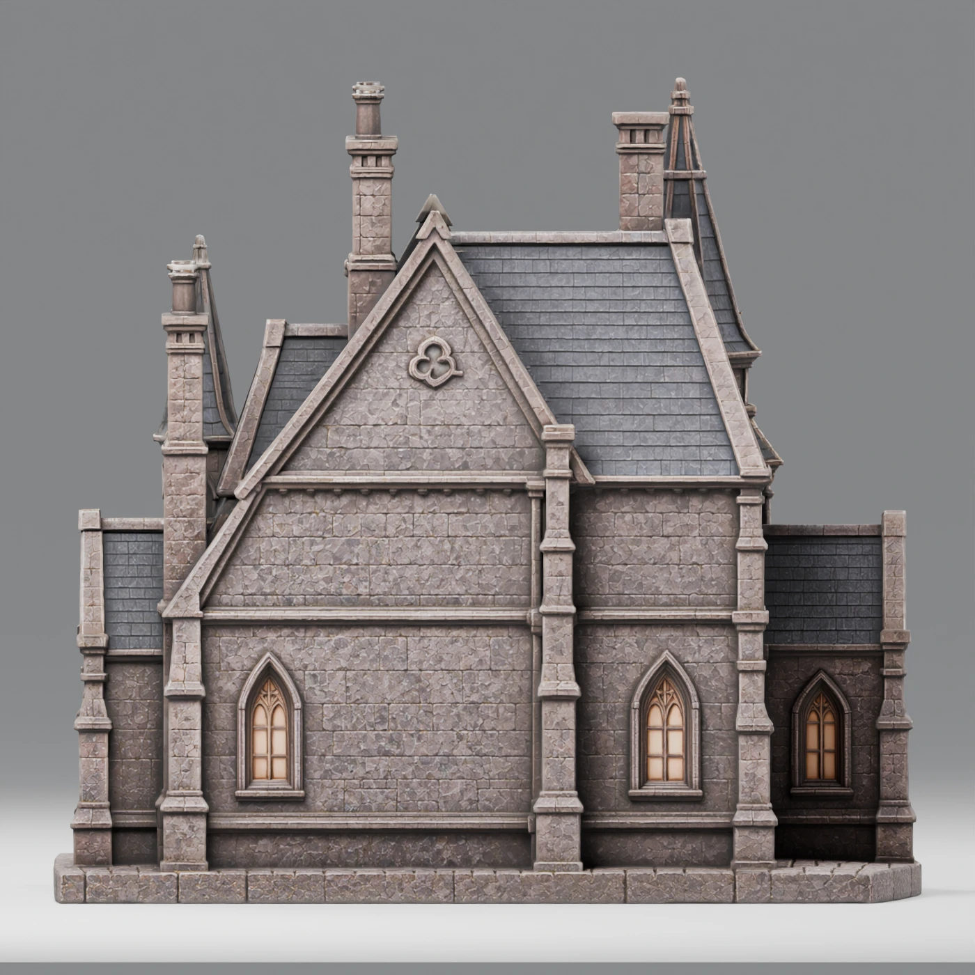 Alchemised · Gotisches Herrenhaus · Ansicht 4