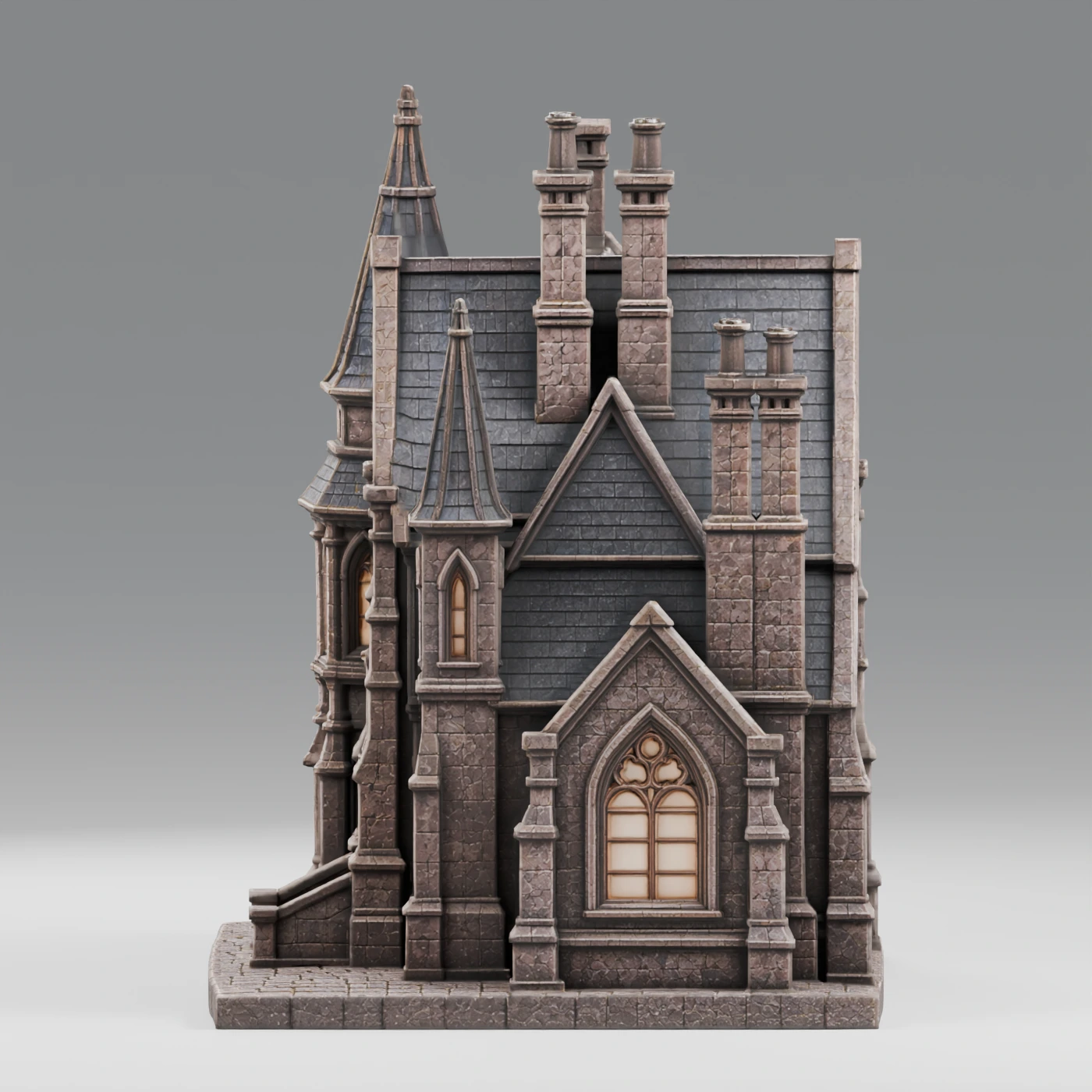 Alchemised · Gotisches Herrenhaus · Ansicht 6