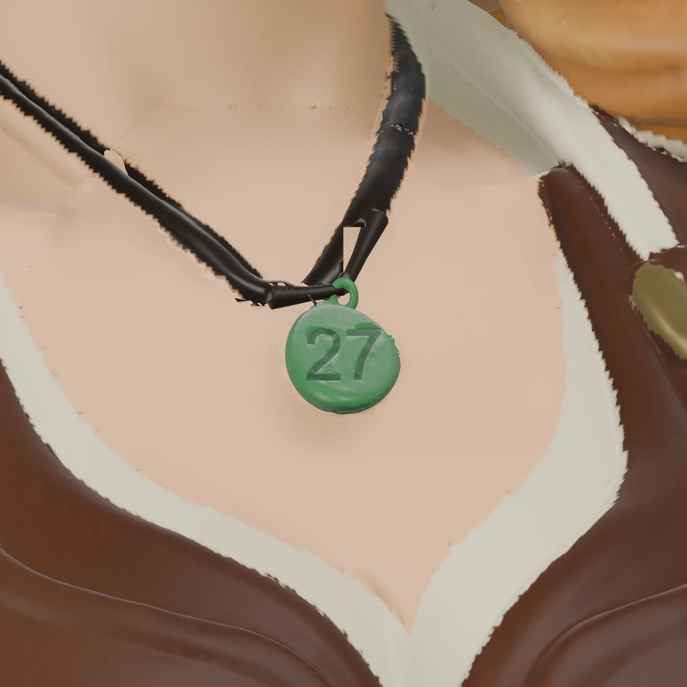 Althea Zoltaire · Chibi mit Zopf · Ansicht 7