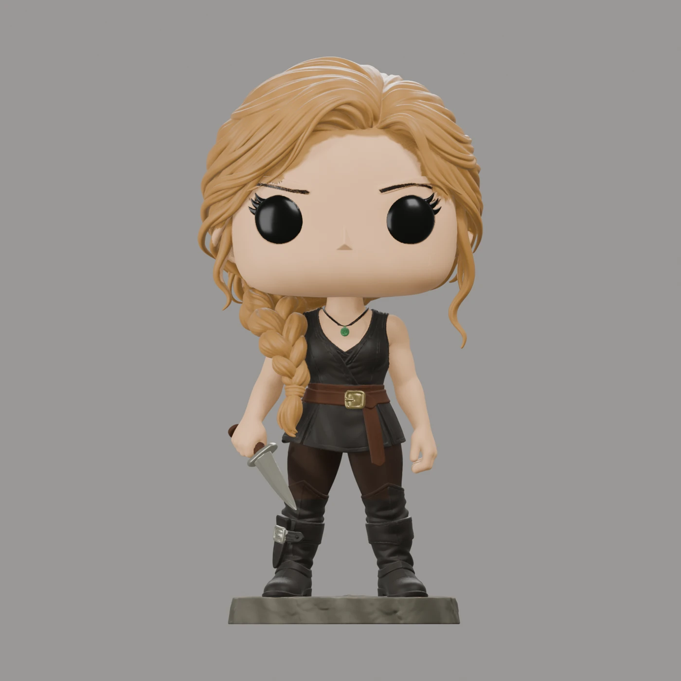 Althea Zoltaire · Figur im Funko-Stil · Ansicht 1