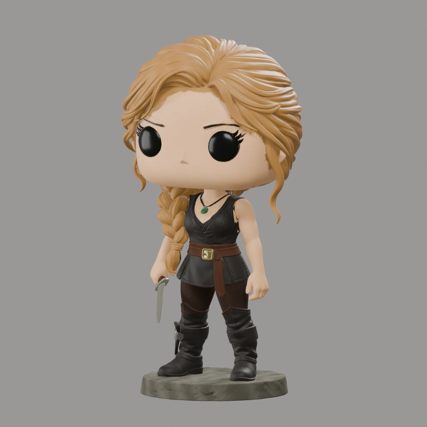 Althea Zoltaire · Figur im Funko-Stil · Ansicht 2