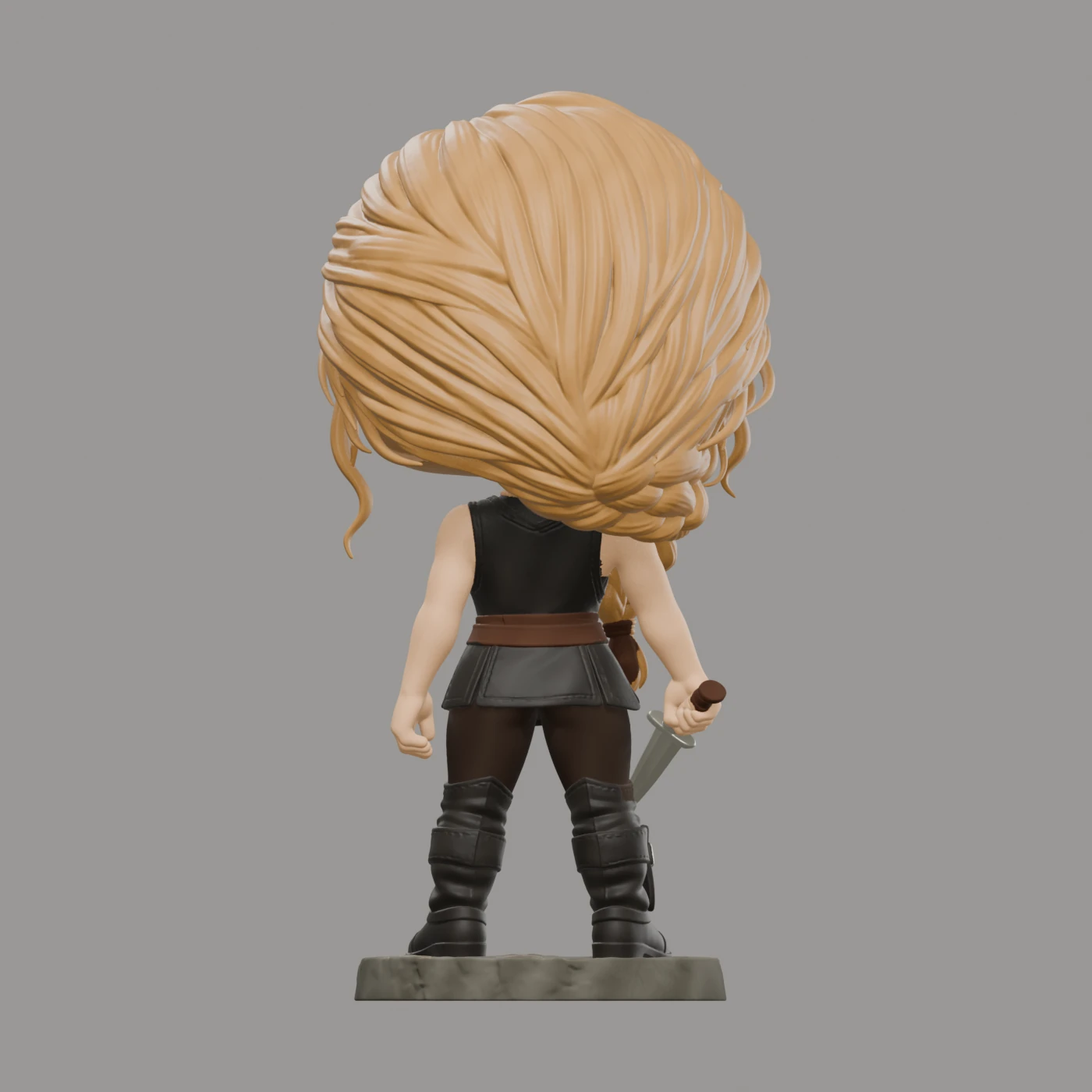 Althea Zoltaire · Figur im Funko-Stil · Ansicht 3