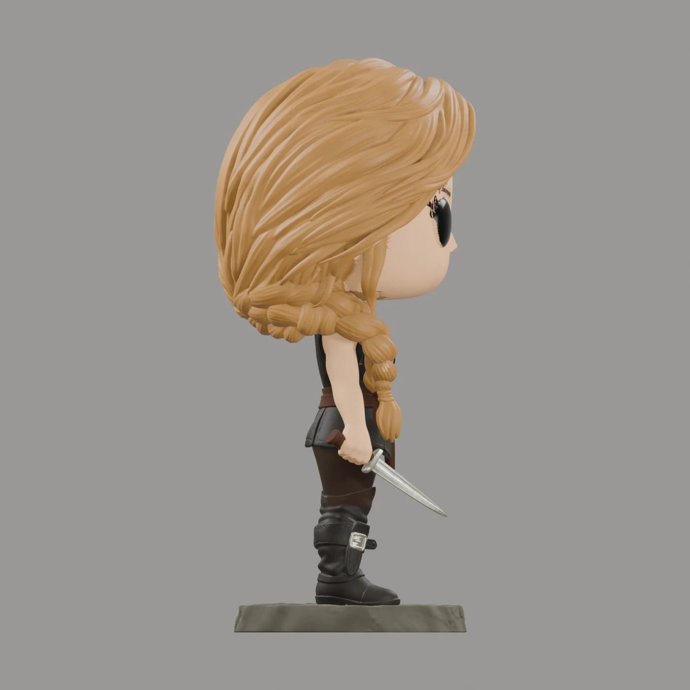 Althea Zoltaire · Figur im Funko-Stil · Ansicht 4