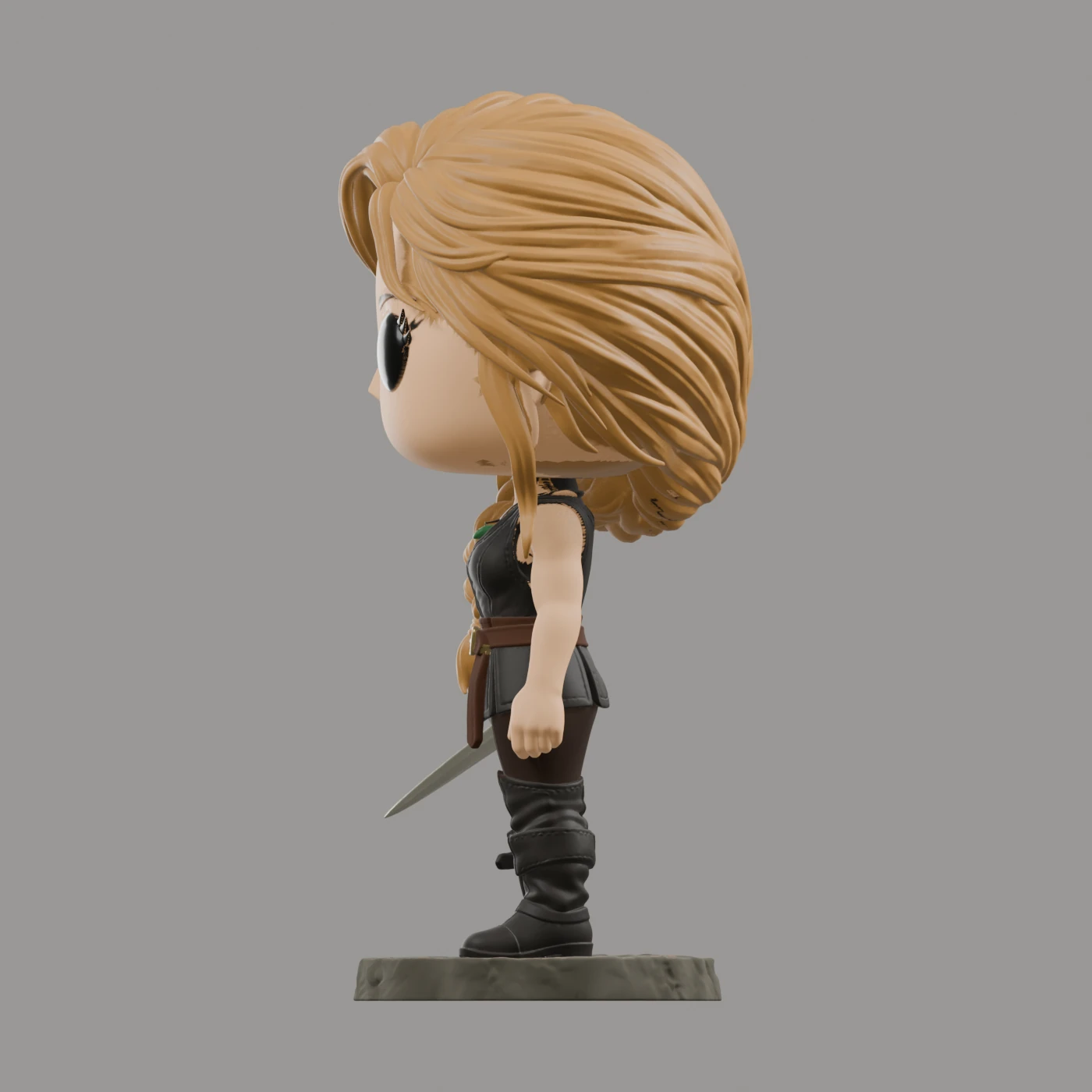 Althea Zoltaire · Figur im Funko-Stil · Ansicht 5