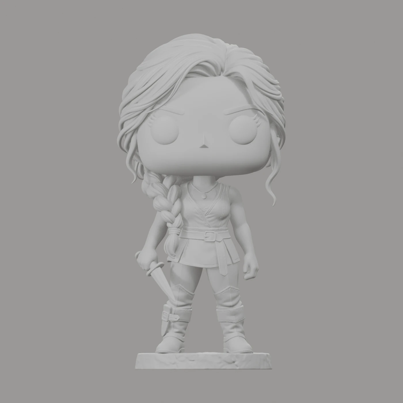 Althea Zoltaire · Figur im Funko-Stil · Ansicht 8