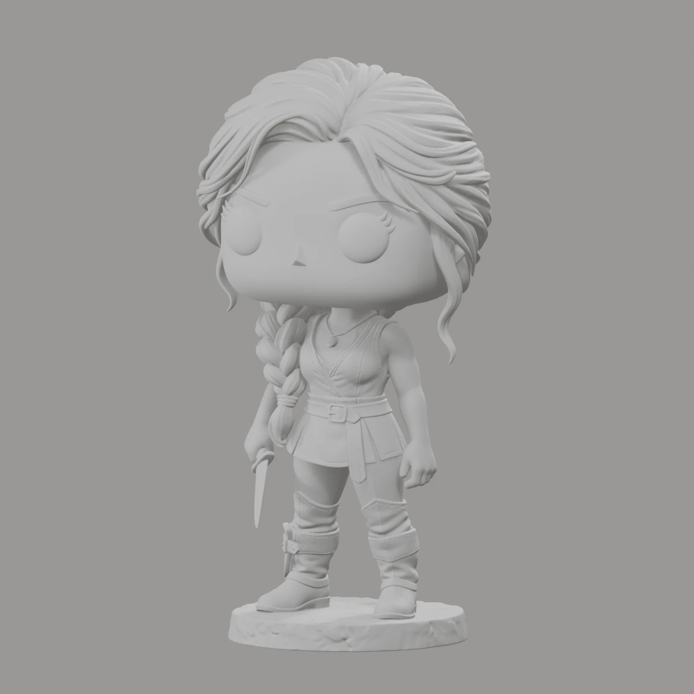 Althea Zoltaire · Figur im Funko-Stil · Ansicht 10