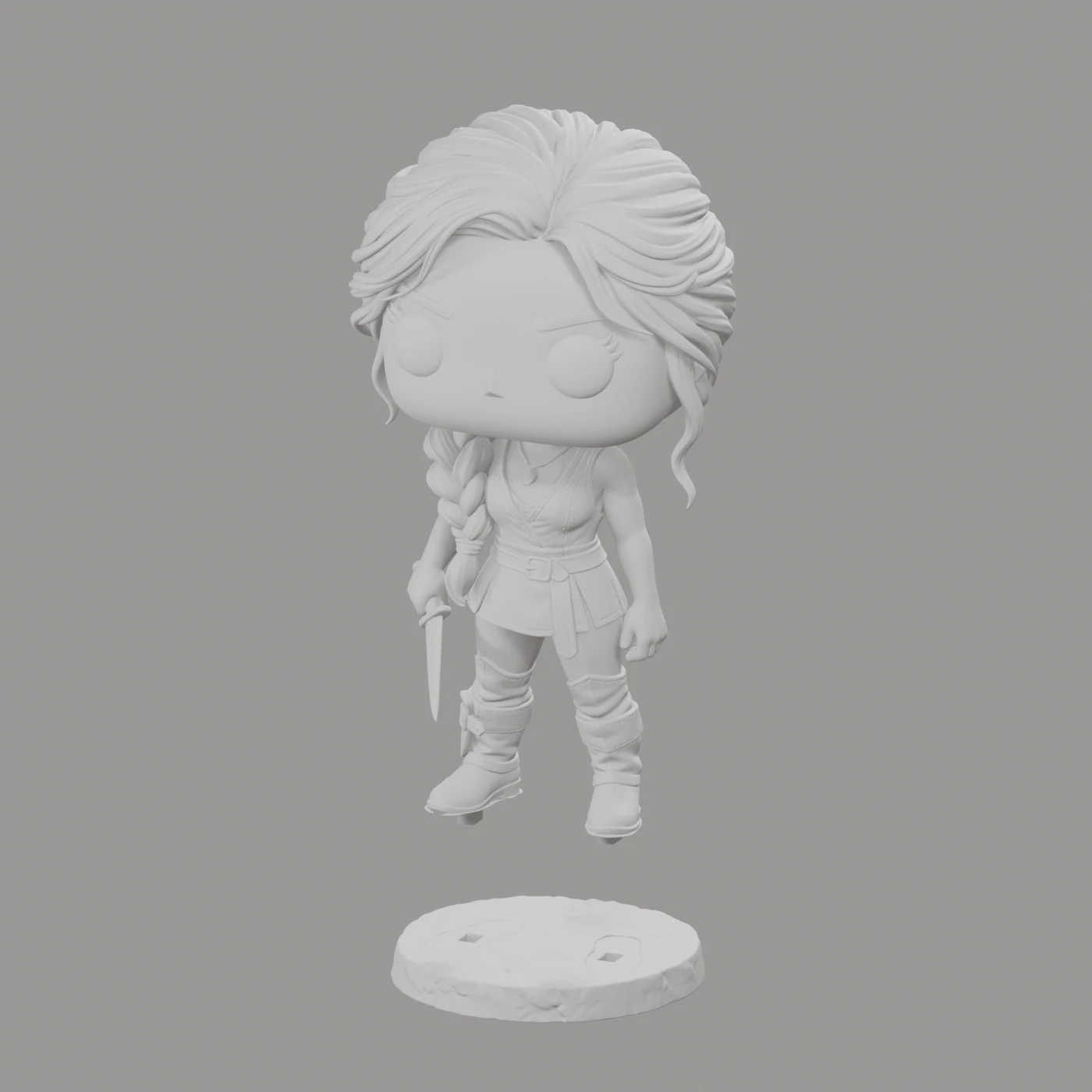 Althea Zoltaire · Figur im Funko-Stil · Ansicht 12