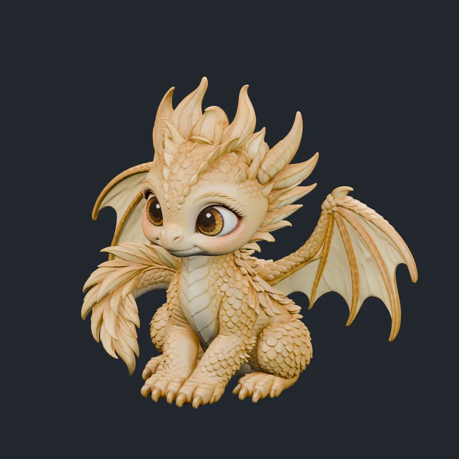 Andarna · chibi · 3D