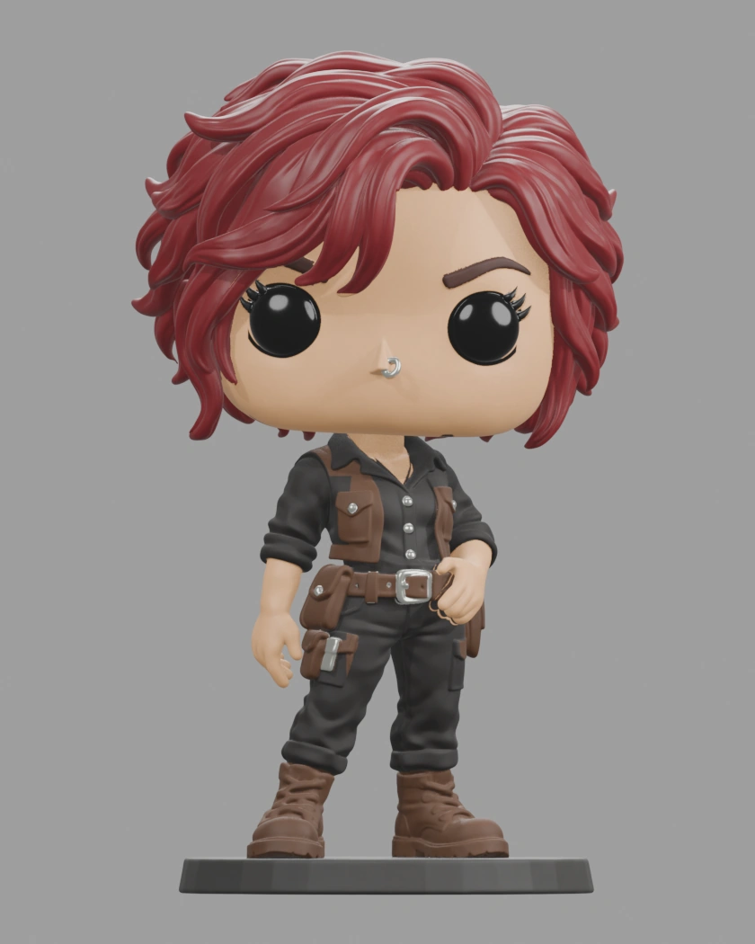 Model reference of Andy