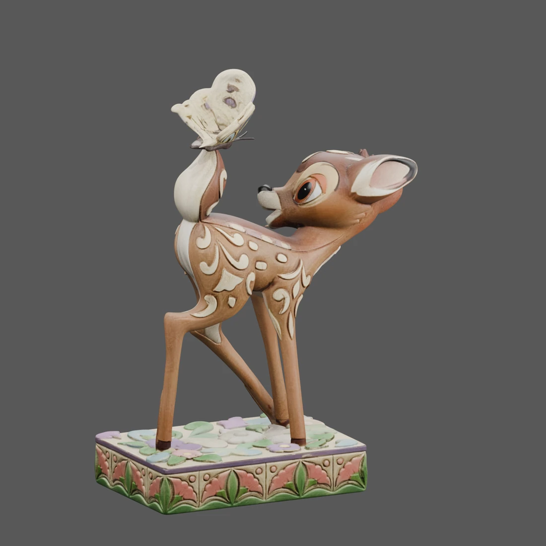 Bambi · Schmetterling auf dem Schwanz · Ansicht 1