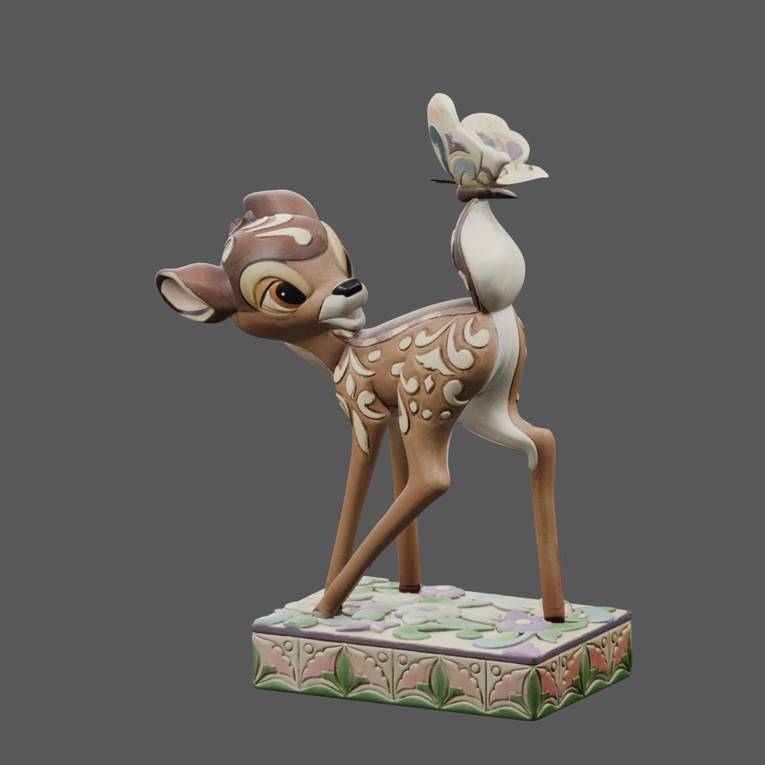 Bambi · Schmetterling auf dem Schwanz · Ansicht 2