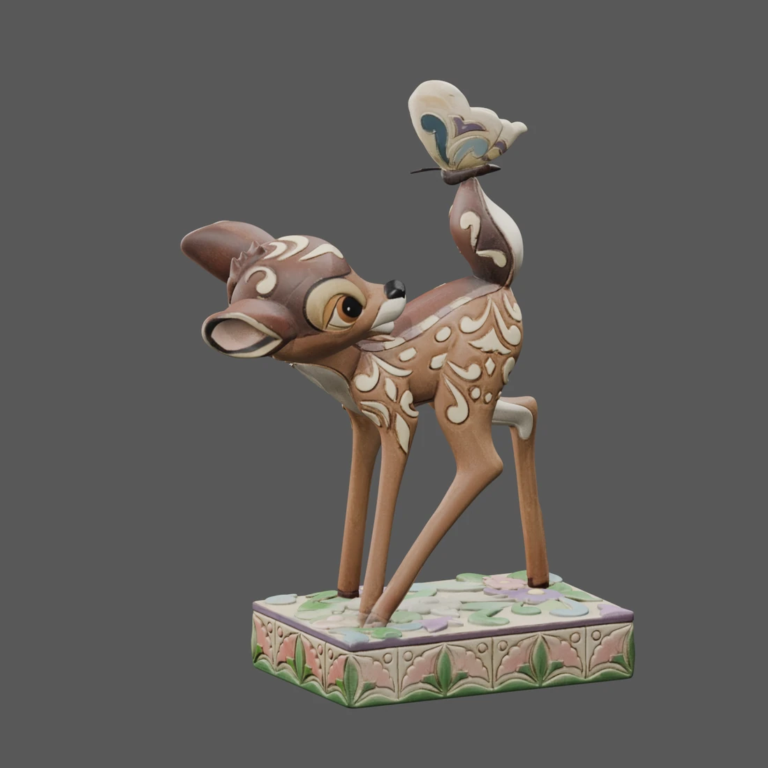 Bambi · Schmetterling auf dem Schwanz · Ansicht 3