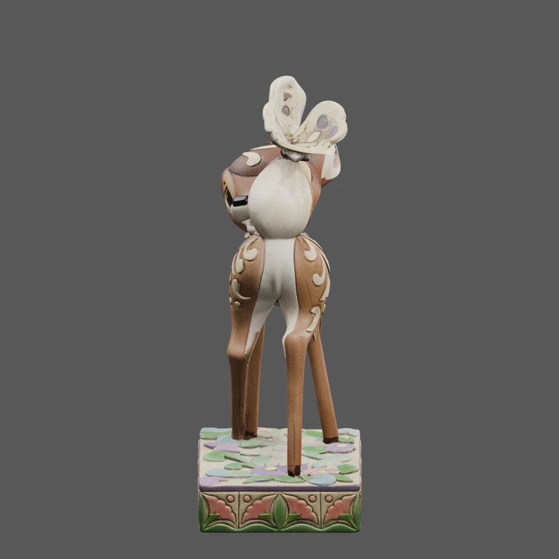 Bambi · Schmetterling auf dem Schwanz · Ansicht 4