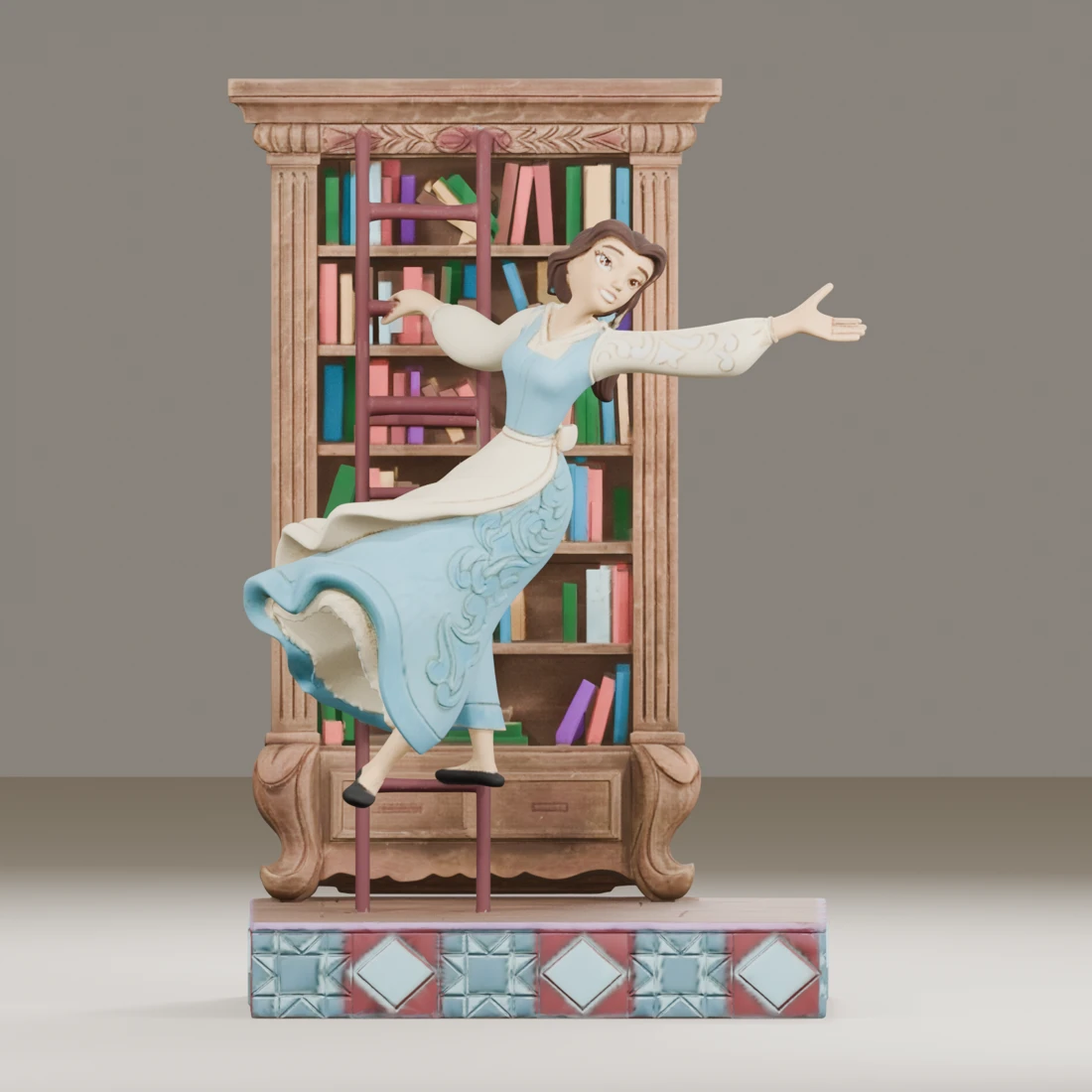 Belle · Bibliotheksecke · Ansicht 1