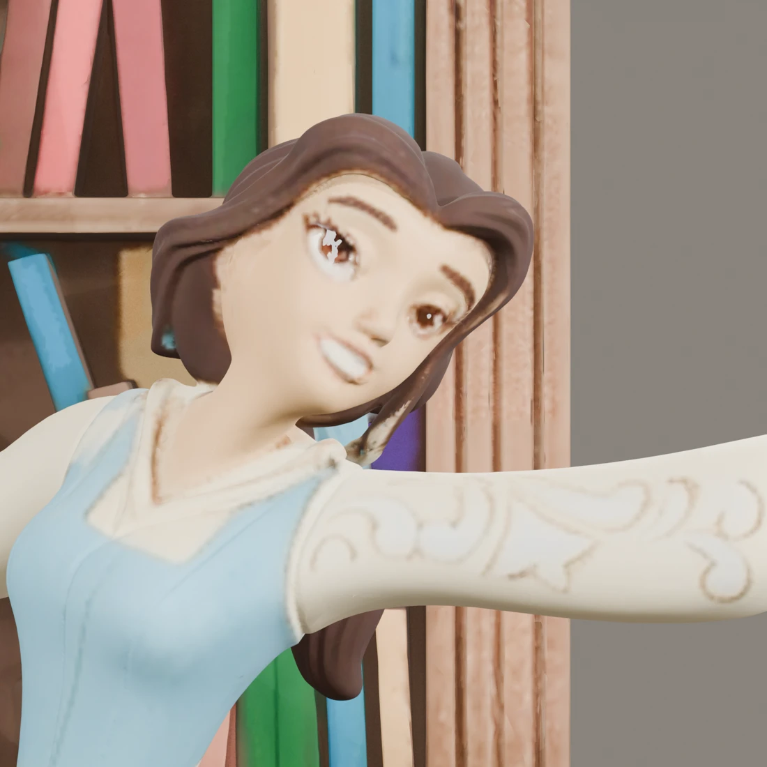Belle · Bibliotheksecke · Ansicht 6