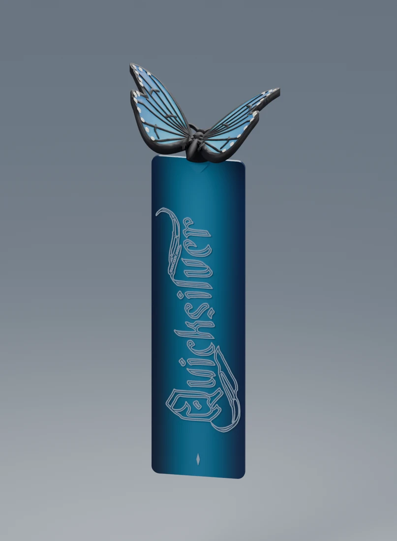 Quicksilver & Brimstone · Schmetterlingslesezeichen · Ansicht 1