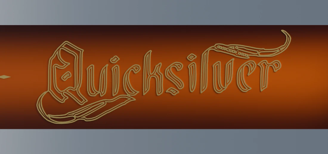 Quicksilver & Brimstone · Schmetterlingslesezeichen · Ansicht 8