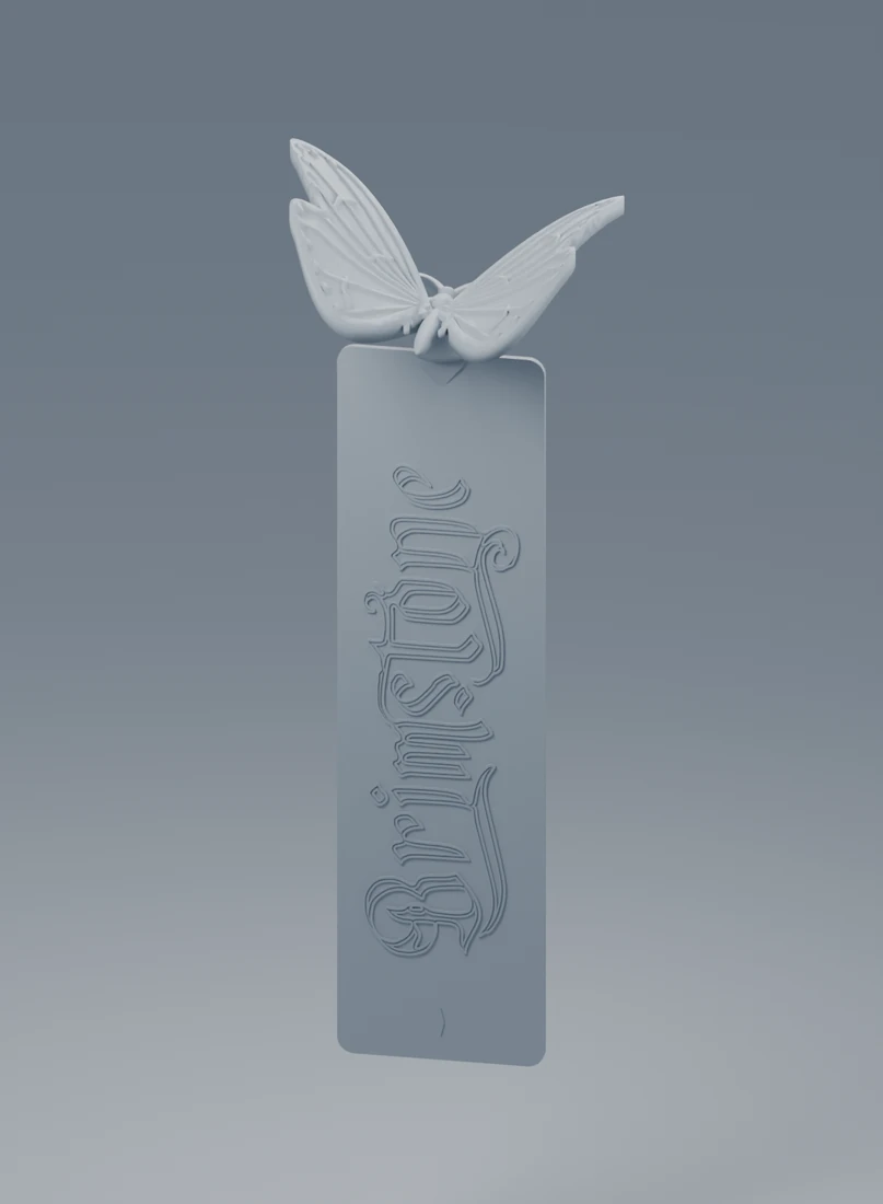 Quicksilver & Brimstone · Schmetterlingslesezeichen · Ansicht 16