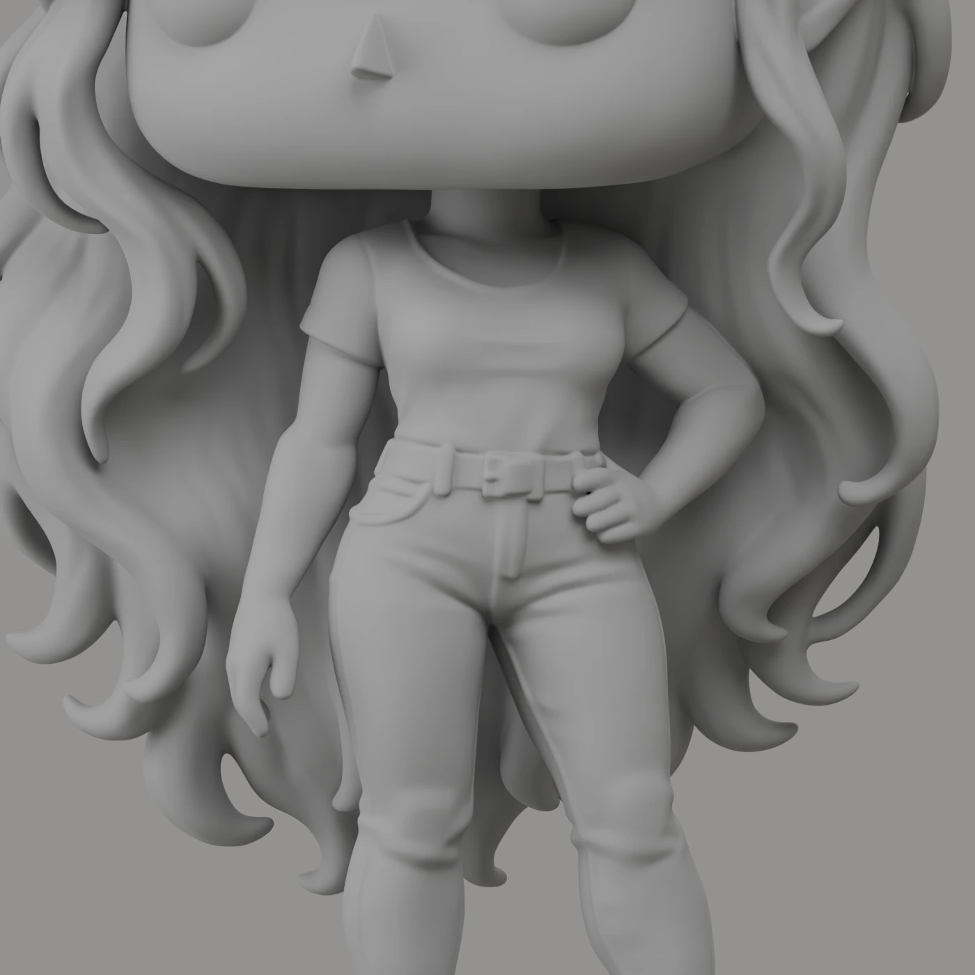 Bryce Quinlan · Kupferhaar und Jeans · Ansicht 15