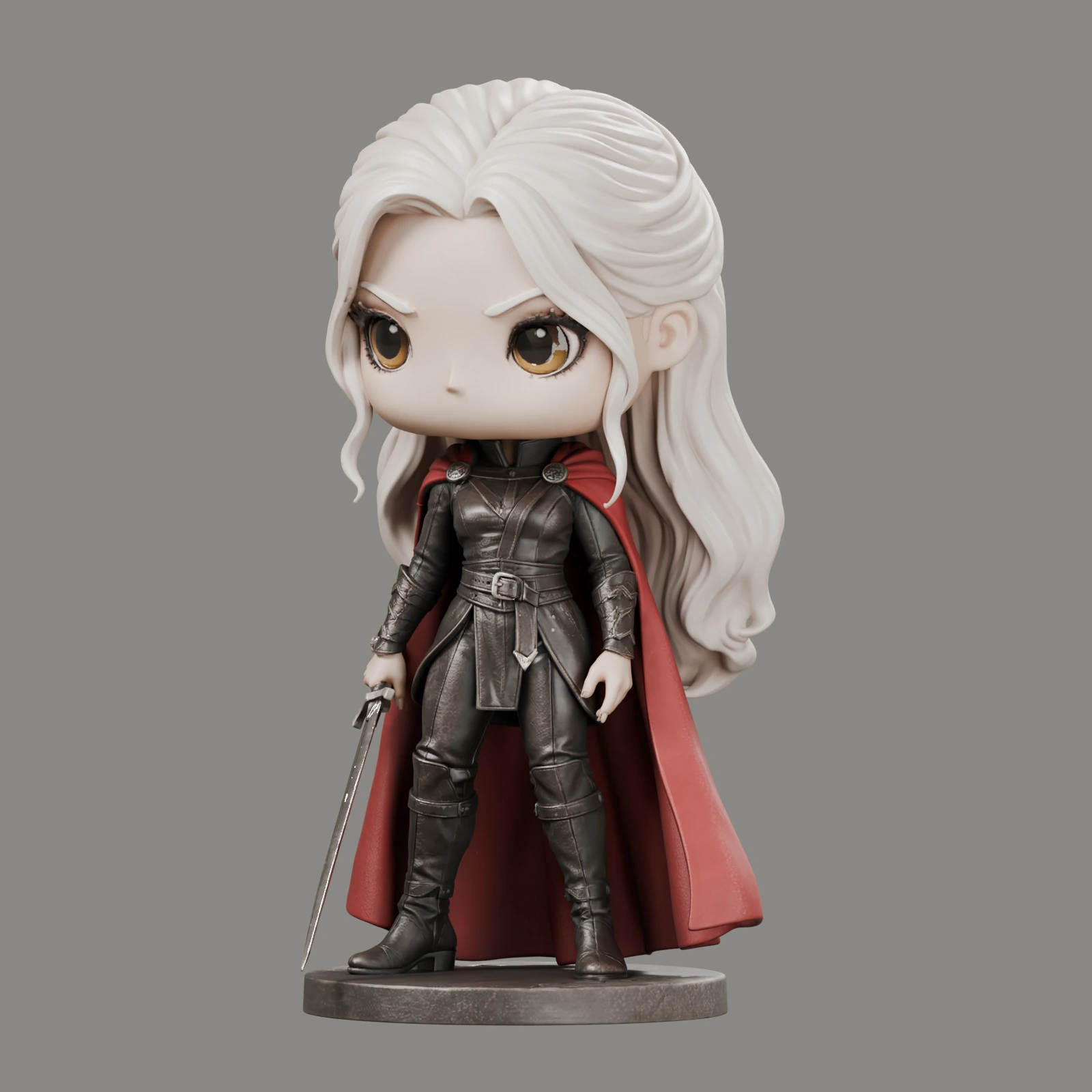 Manon Blackbeak · Roter Umhang · Ansicht 2