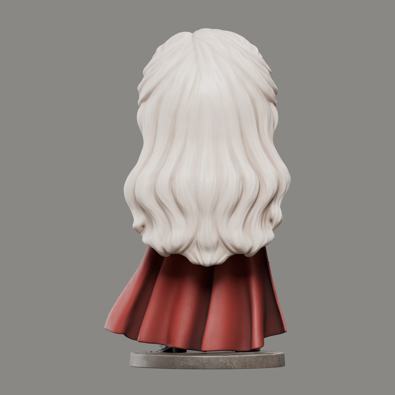 Manon Blackbeak · Roter Umhang · Ansicht 3
