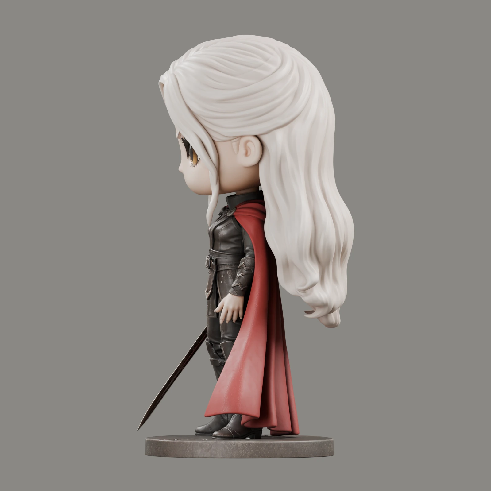 Manon Blackbeak · Roter Umhang · Ansicht 5