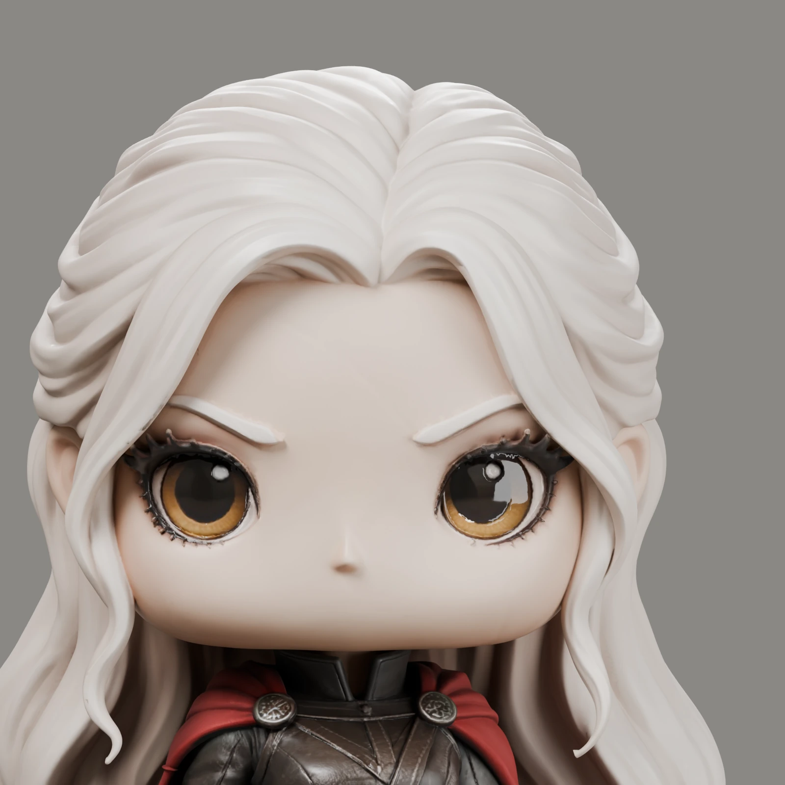 Manon Blackbeak · Roter Umhang · Ansicht 6
