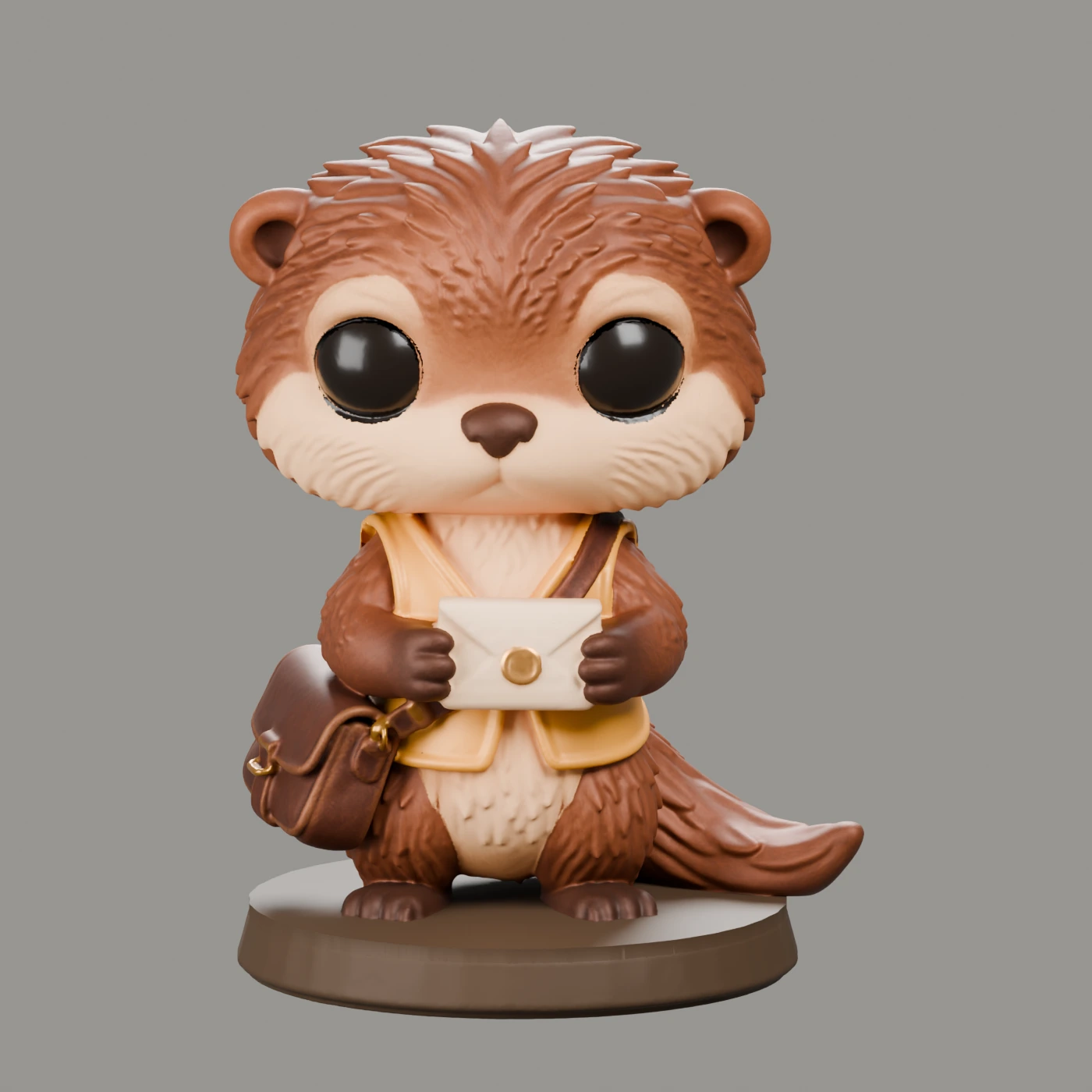 Botenotter · Funko-Stil · Ansicht 1