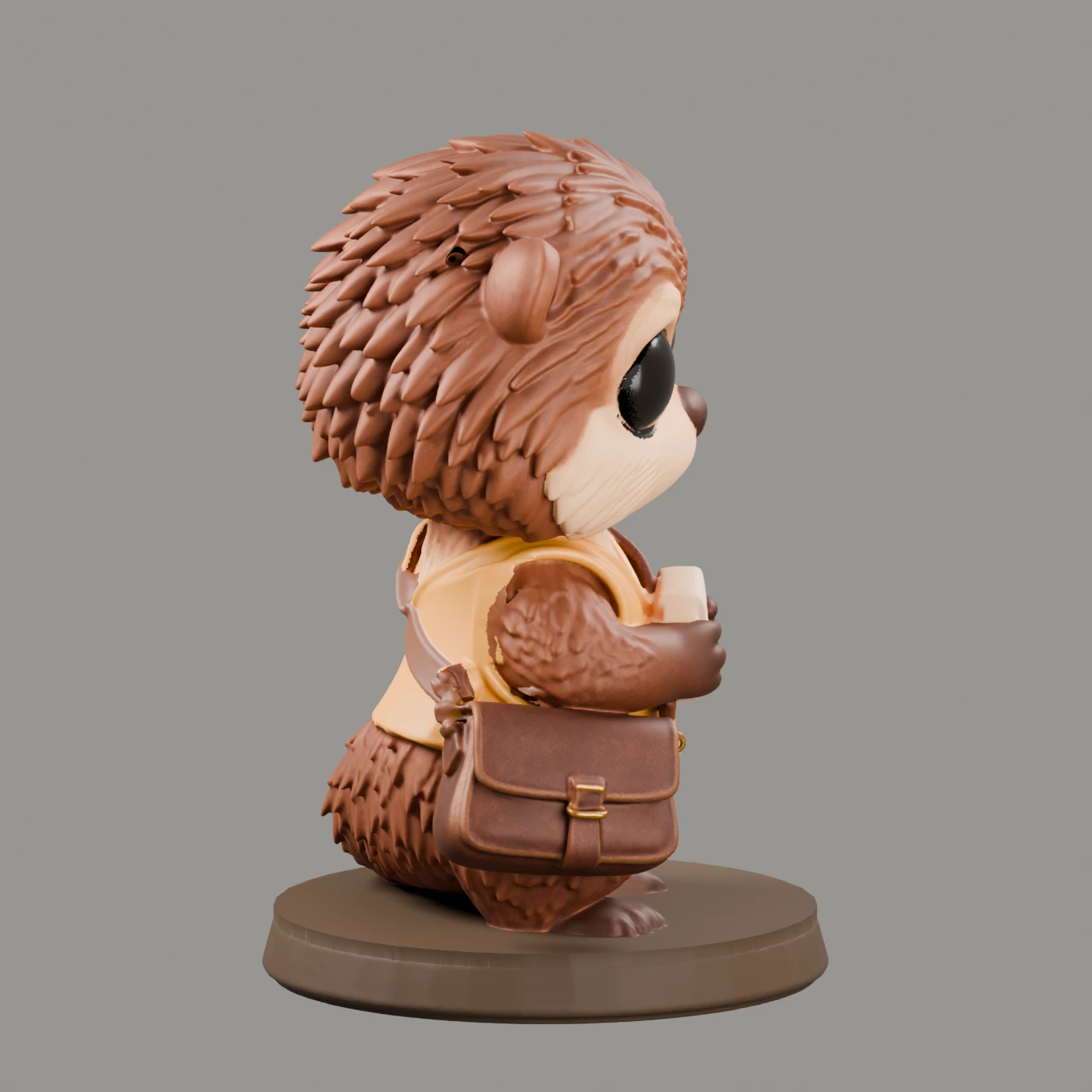 Botenotter · Funko-Stil · Ansicht 4