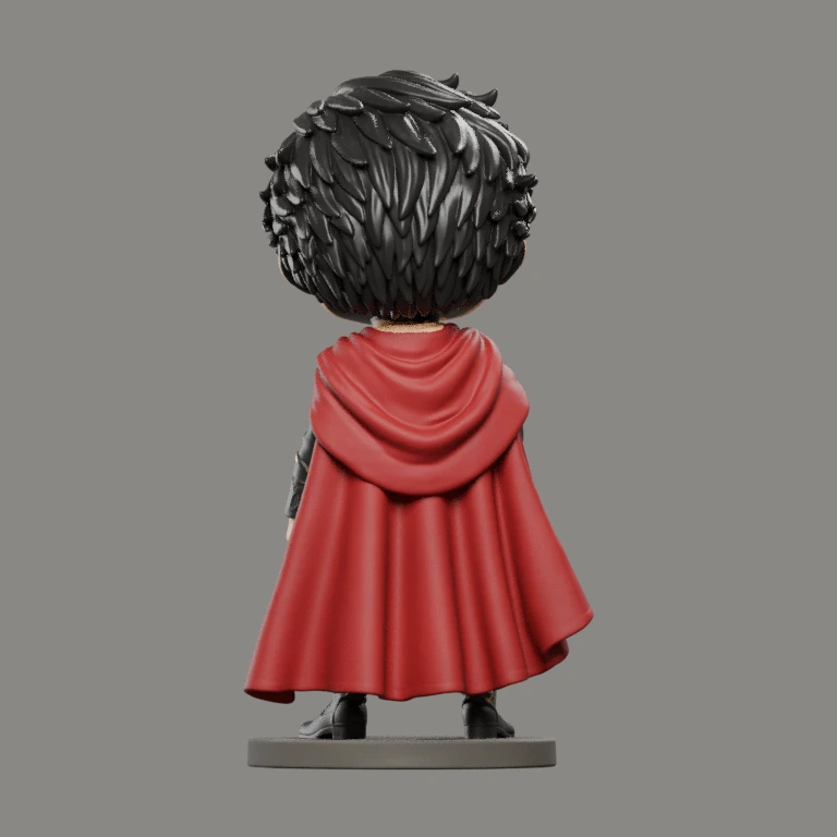 Dorian · Ohne Krone · Funko-Stil · Ansicht 3