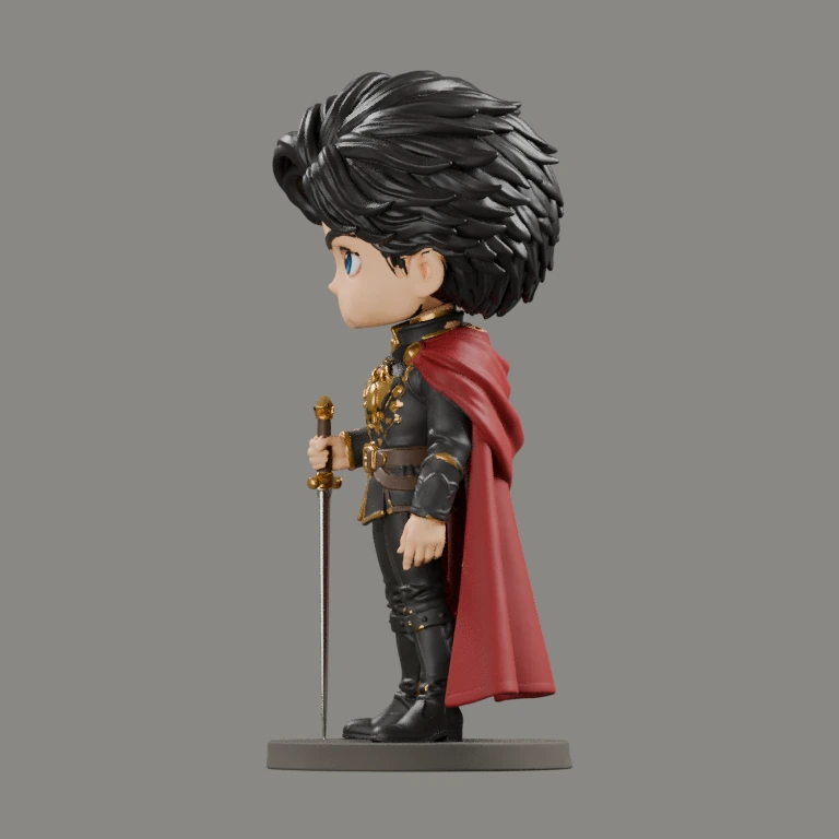 Dorian · Ohne Krone · Funko-Stil · Ansicht 5