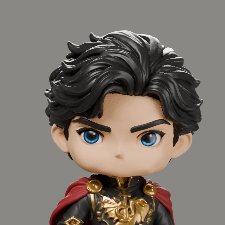 Dorian · Ohne Krone · Funko-Stil · Ansicht 6