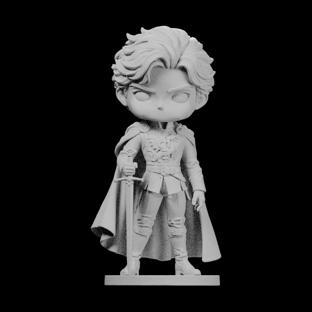 Dorian · Ohne Krone · Funko-Stil · Ansicht 7