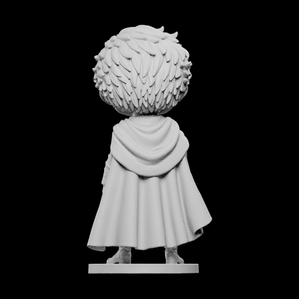 Dorian · Ohne Krone · Funko-Stil · Ansicht 8