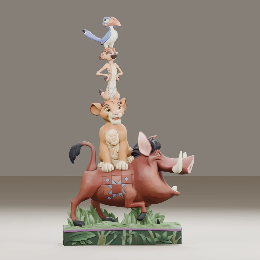 Der König der Löwen · Freunde auf Pumbaa · Ansicht 1