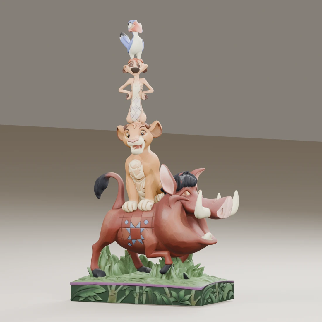 Der König der Löwen · Freunde auf Pumbaa · Ansicht 2