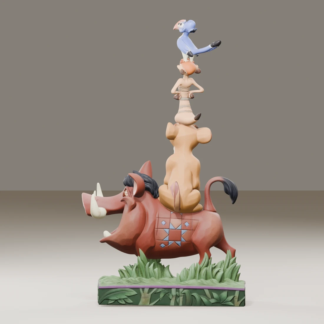 Der König der Löwen · Freunde auf Pumbaa · Ansicht 3