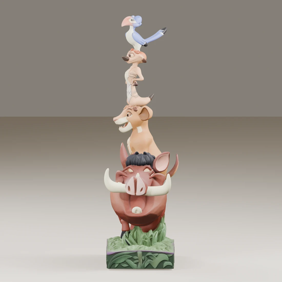 Der König der Löwen · Freunde auf Pumbaa · Ansicht 4