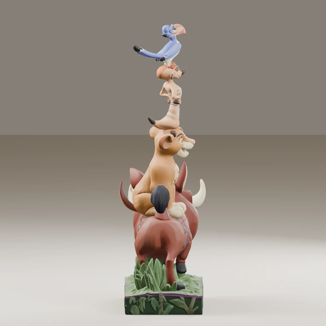 Der König der Löwen · Freunde auf Pumbaa · Ansicht 5